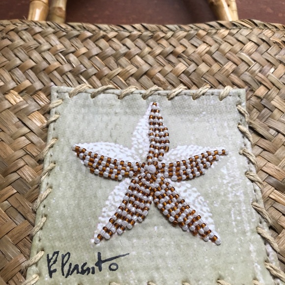 Sun and Sand Designer Handbag - Picture 2 of 4